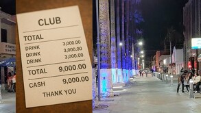 La cuenta del antro de la avenida Morelos en Torreón