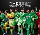 Los mejores porteros del mundo y nominados al Premio The Best de la FIFA 2025.