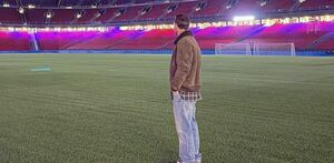 Messi se 'coló' al Camp Nou y confiesa su deseo de volver al Barcelona