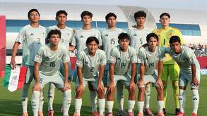 Jugadores titulares con México en la jornada 3 de fase de grupos en el Mundial Sub-17.