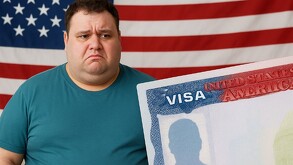 La obesidad puede causar la negativa de una visa americana