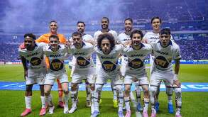 Equipo titular de jugadores en Pumas que derrotaron a Cruz Azul en la jornada 17 del Apertura 2025.