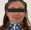 Foto de la detención de Adriana ‘N’, presunta operadora de Los Tanzanios.