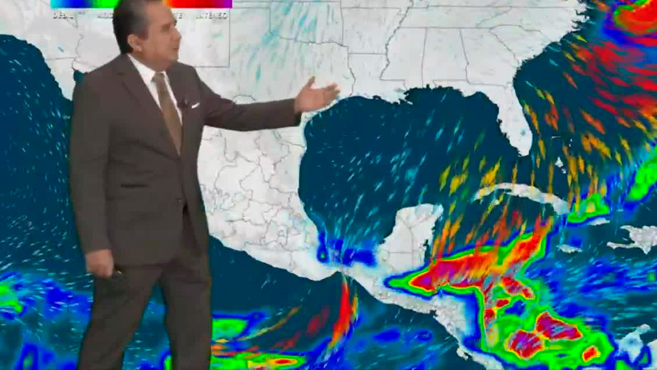 Abimael Salas nos da el pronóstico del tiempo en Saltillo para este lunes 10 de noviembre de 2025.