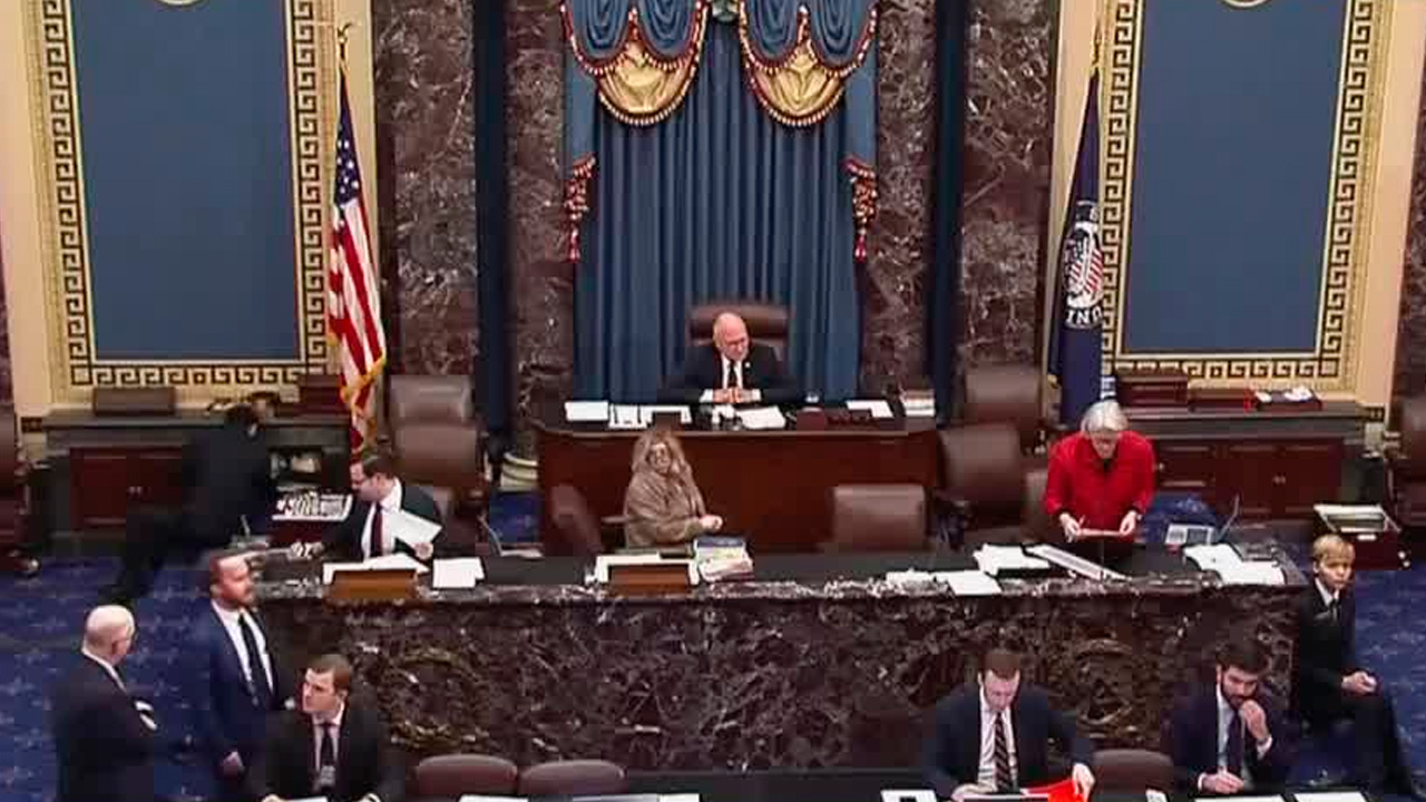 El Senado de Estados Unidos logró avanzar en la reapertura del gobierno, cerrado desde hace 40 días.