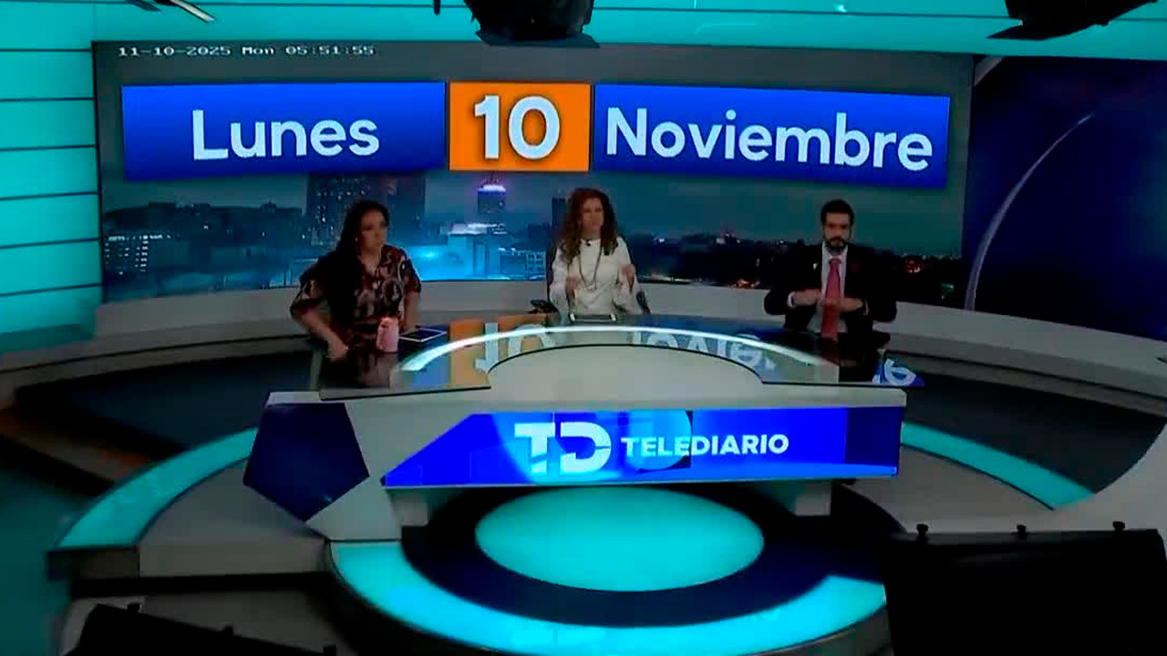Programa conducido por Ana Laura Alanís, Liliana Sosa y David Medrano, lunes 10 de noviembre de 2025.