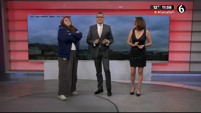 Programa conducido por Cecilia Salamanca, Fernanda Tapia y Jaime Núñez, lunes 10 de noviembre de 2025.