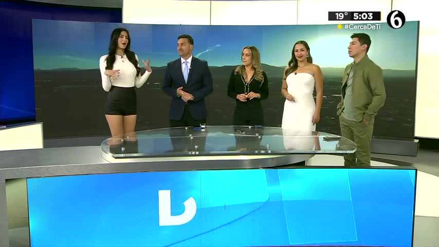 Programa conducido por Dany Martin y Yari Martínez, lunes 10 de noviembre de 2025.