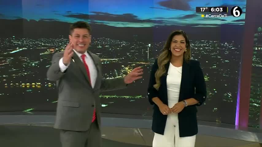 Programa conducido por Luis Carlos Ortiz y Sandra González, lunes 10 de noviembre de 2025.