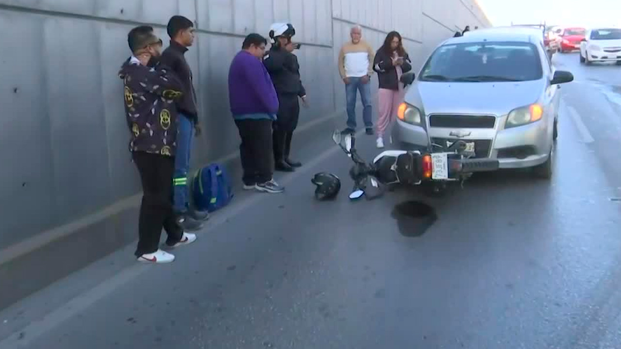 Una mañana de tráfico intenso en la Comarca Lagunera se vio interrumpida por un aparatoso percance vial que movilizó a las autoridades de tránsito.