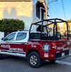 Zona acordonada en el punto en donde se realizó la fiesta en la que un hombre falleció por asfixia, mientras comía barbacoa.