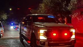 Movilización por ataque a balazos en Santa Catarina.