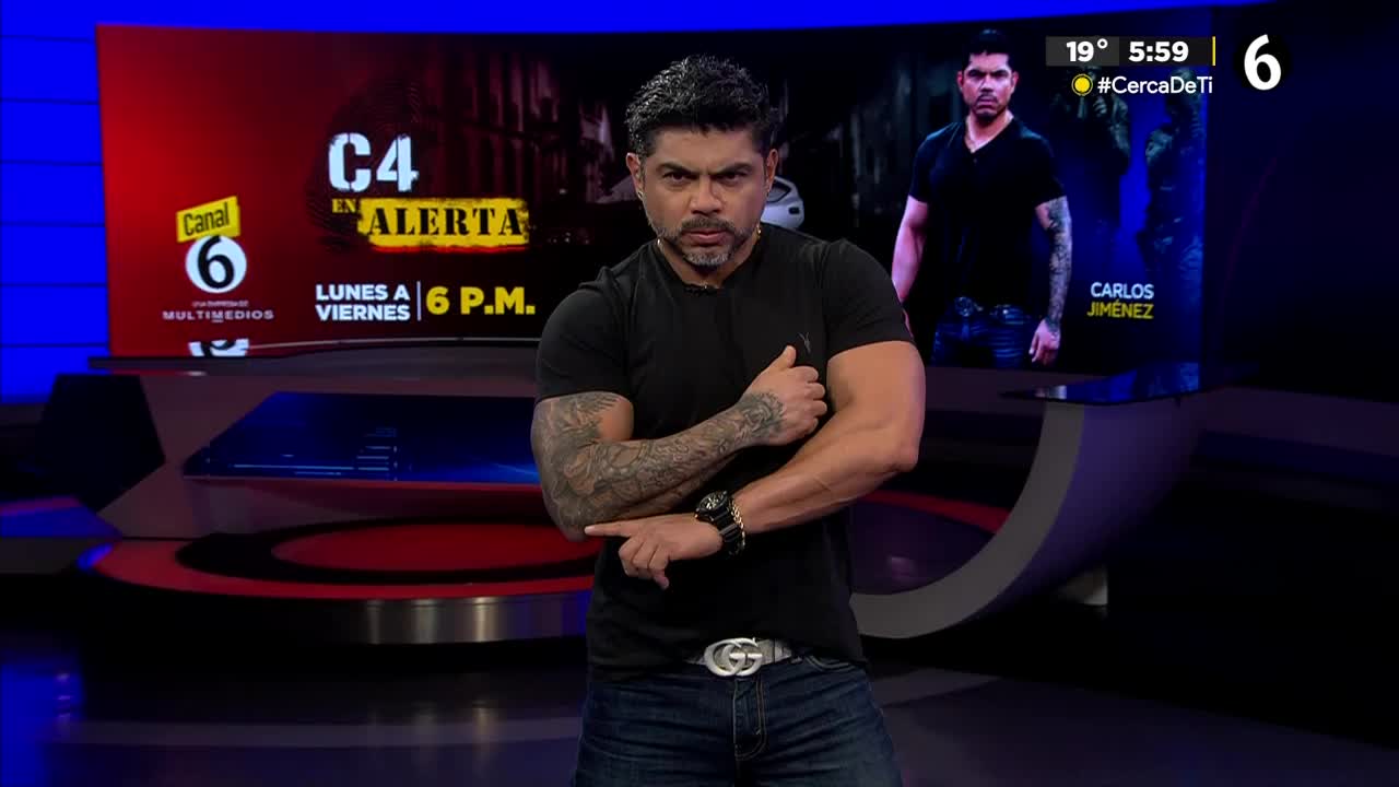 Programa conducido por Carlos Jiménez, martes 11 de noviembre de 2025.