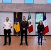 Encargados de diferentes coorporaciones policiales en Jalisco