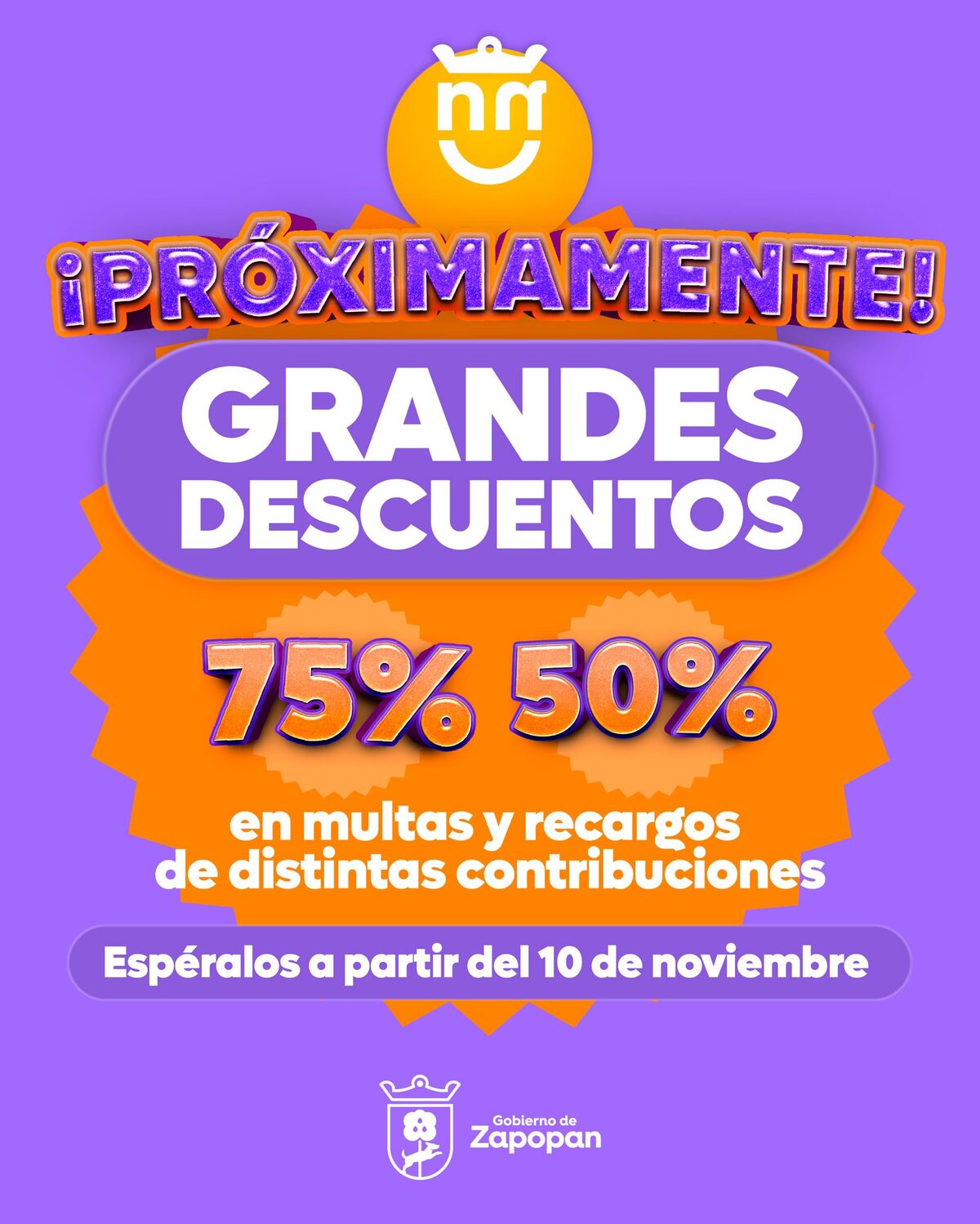 Gobierno de Zapopan lanza descuentos especiales por el Buen Fin 2025.