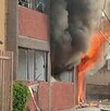 Incendio en edificio de unidad habitacional Tlalcalli en Tlalnepantla, Edomex