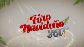 Logo del Foro navideño 360 Puebla, que se llevará a cabo en el Centro Expositor de Puebla.