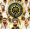 Jugadores de Fuerza Regia, campeones de la LNBP 2025.