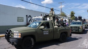 Ante el temor de una migración del crimen organizado a Jalisco, se reforzó la frontera con Michoacán.