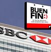 Fachada de una sucursal de HSBC