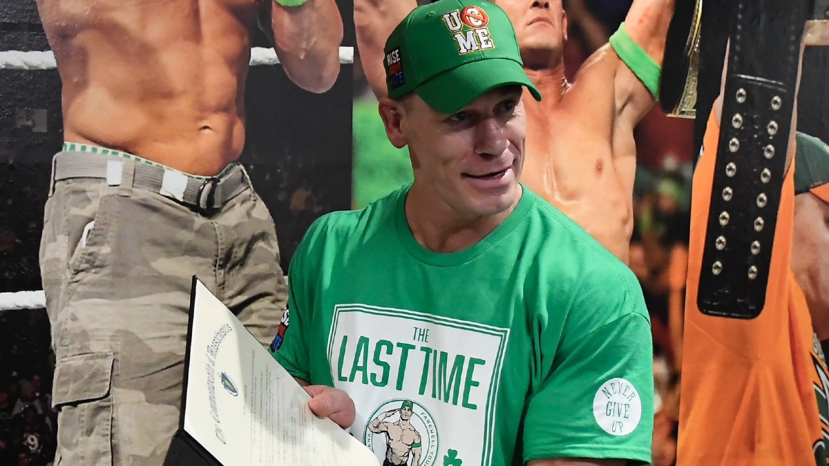 John Cena recibe reconocimiento de parte del gobierno de Massachusetts, estado del que es originario.