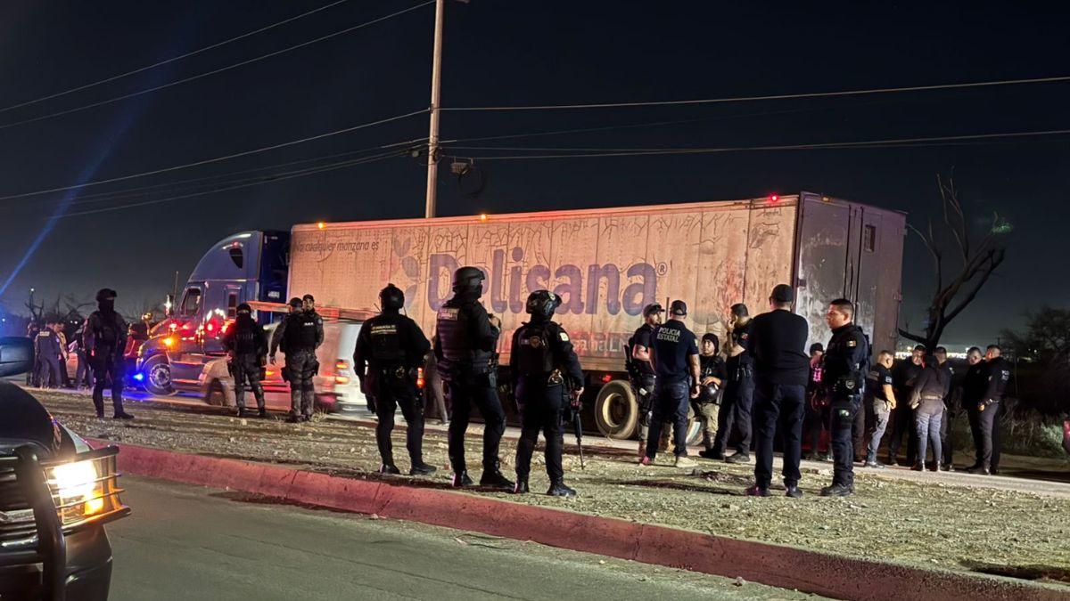 El tráiler detenido cerca de Mieleras por el olor a carne podrida