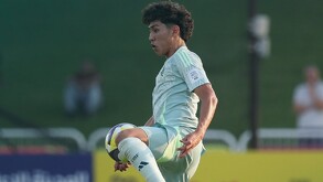 Jugador de la Selección Mexicana Sub-17 durante el encuentro que sostuvieron contra su similar de Suiza en Fase de Grupos.