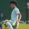 Jugador de la Selección Mexicana Sub-17 durante el encuentro que sostuvieron contra su similar de Suiza en Fase de Grupos.