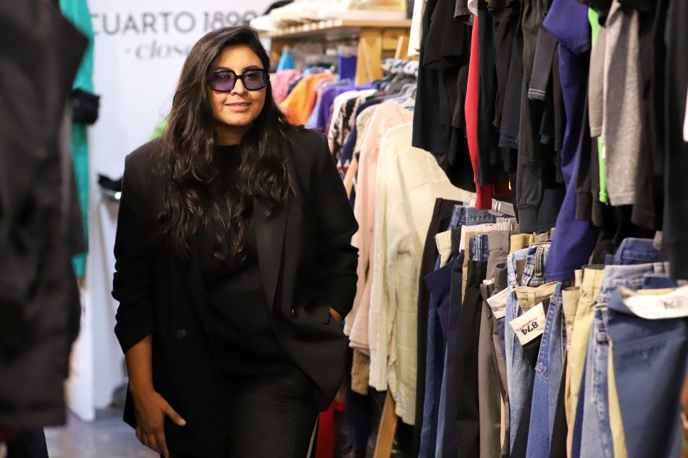 Vender los closets es una opción para no tirar la ropa que ya no usas.