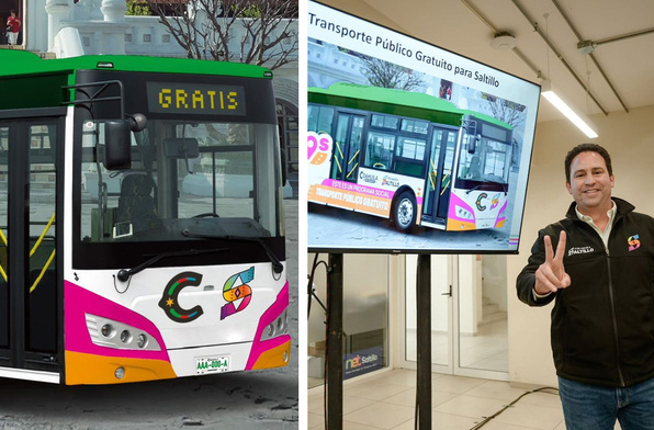 Actualmente hay 10 puntos de credencialización para el sistema de transporte gratuito en Saltillo que iniciará el 1 de octubre.