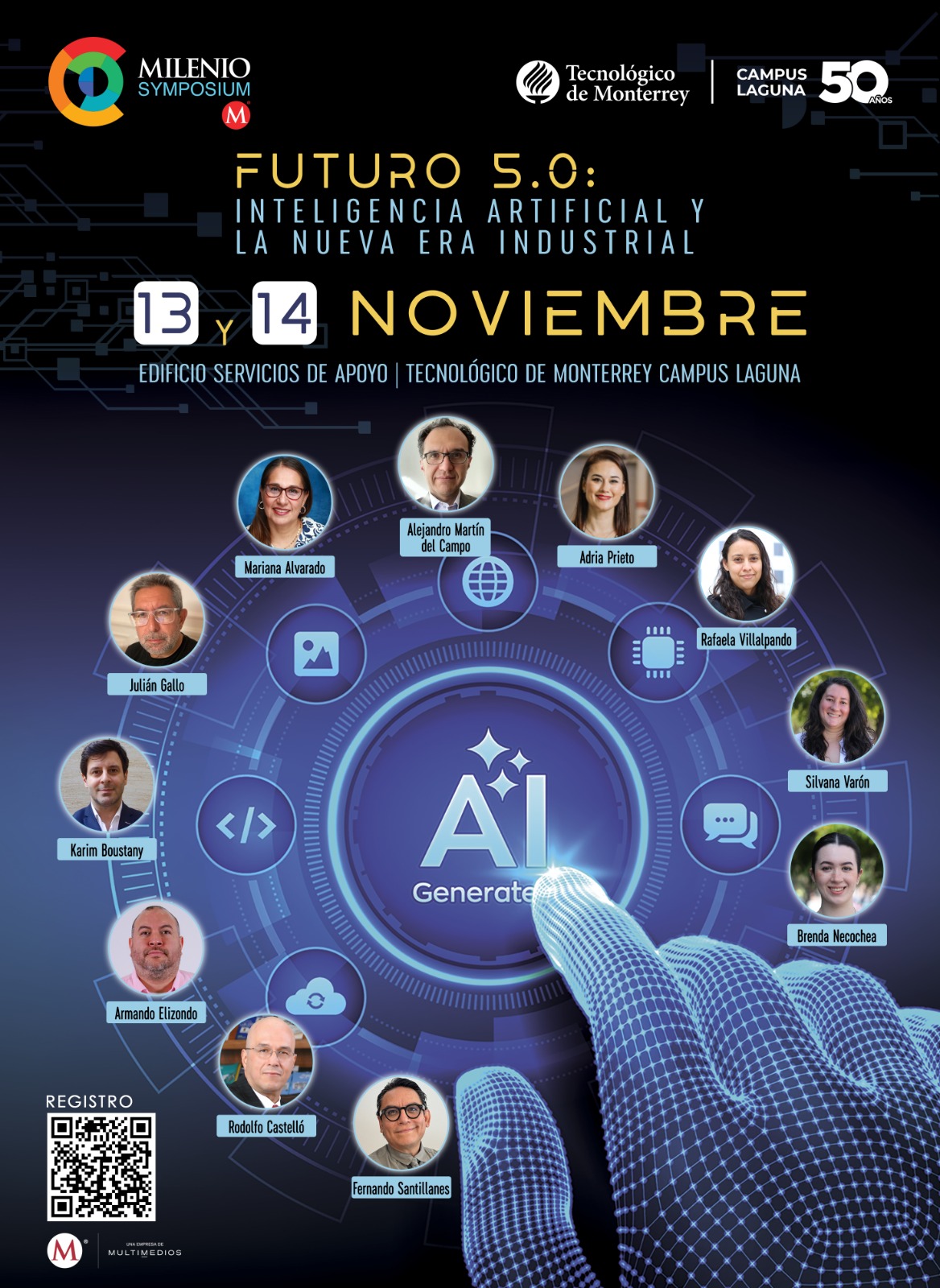 Symposium Futuro 5.0: Inteligencia Artificial y la nueva era industrial