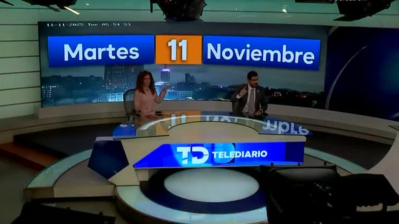 Programa conducido por Ana Laura Alanís y David Medrano, martes 11 de noviembre de 2025.