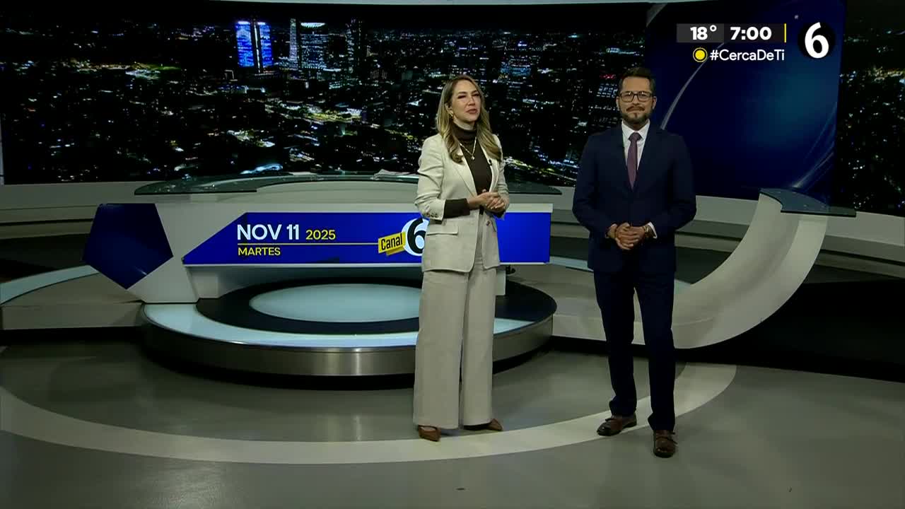 Telediario nocturno CdMx, martes 11 de noviembre de 2025.