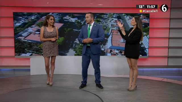 Programa conducido por Cecilia Salamanca, Fernanda Tapia y Jaime Núñez, martes 11 de noviembre de 2025.