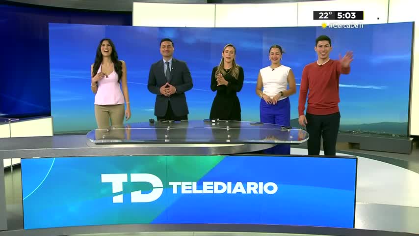 Programa conducido por Dany Martin y Yari Martínez, martes 11 de noviembre de 2025.