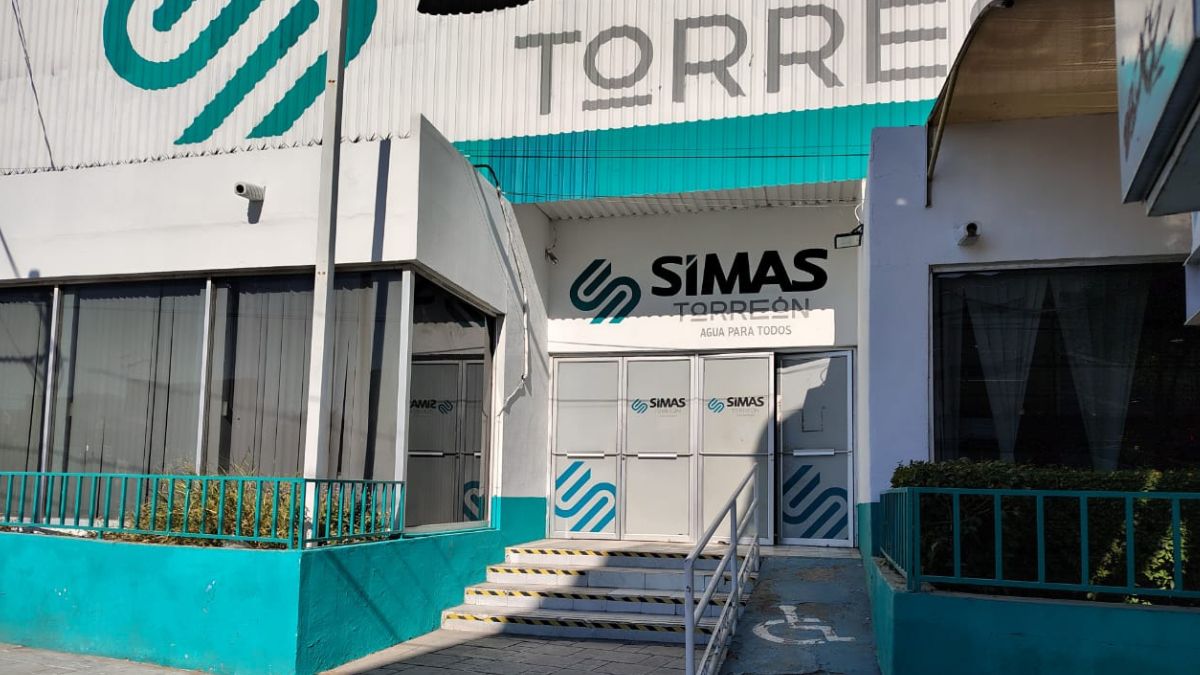 Entada de las instalaciones del SIMAS Torreón, donde habrá descuentos por Buen Fin en 2025