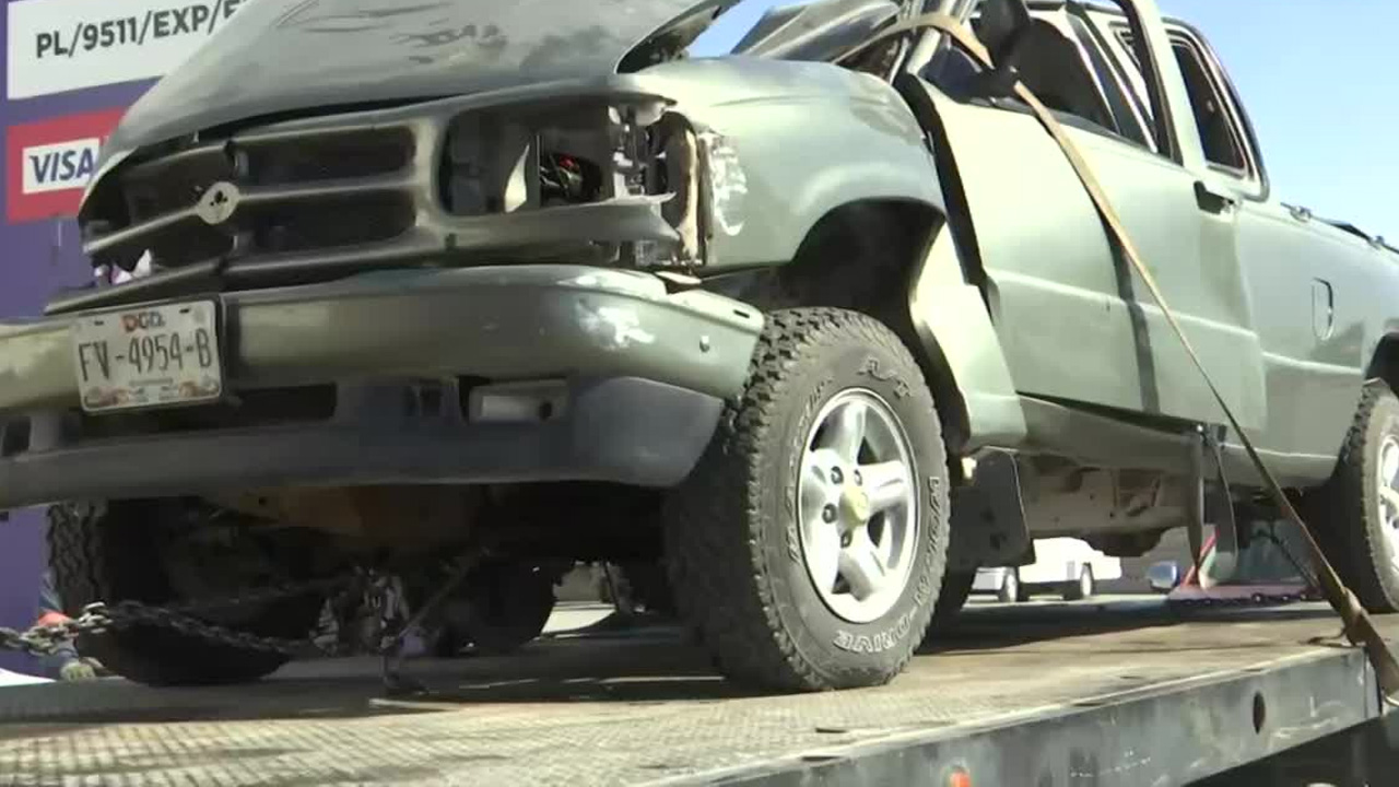 Un dramático accidente vehicular tuvo lugar la mañana de este martes en la carretera Torreón-Matamoros, a la altura de la Universidad Tecnológica de Torreón.