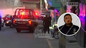 Andrés Estrada Quintana, agente de la policía de investigación, fue asesinado en un presunto ataque directo afuera de su casa en Tlalnepantla.