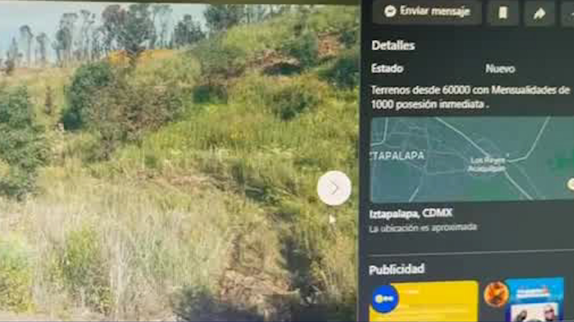 El municipio ha presentado un aumento demográfico considerable en los últimos diez años a raíz de este problema.