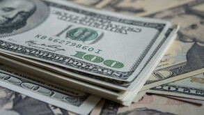 Paquete de dólares.