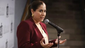 Berenice Martínez, Presidenta de la Comisión de Puntos Constitucionales del Congreso local