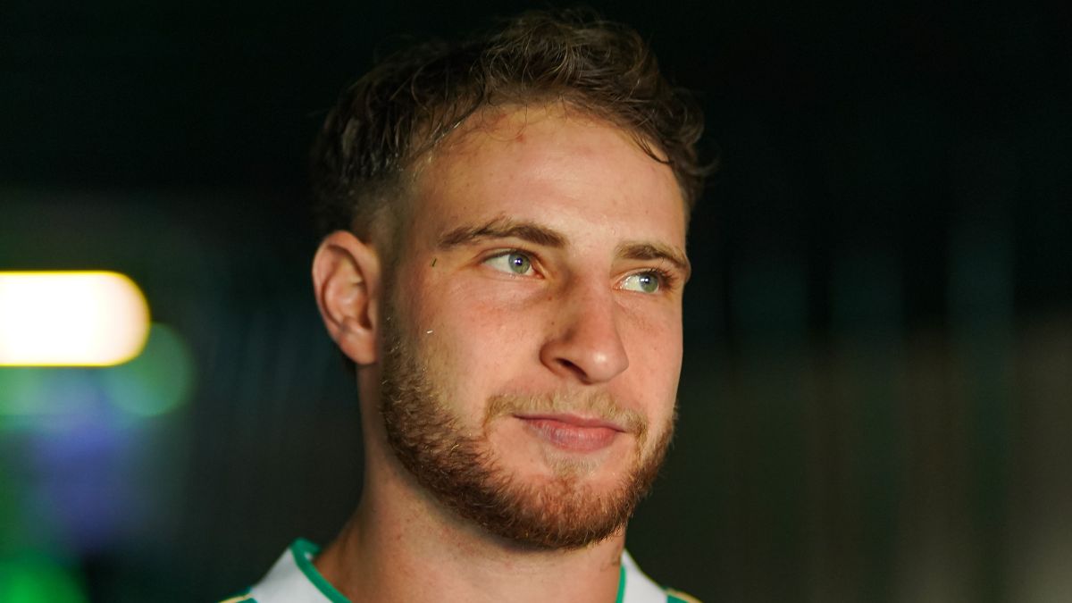 Bruno Barticciotto en el túnel del TSM