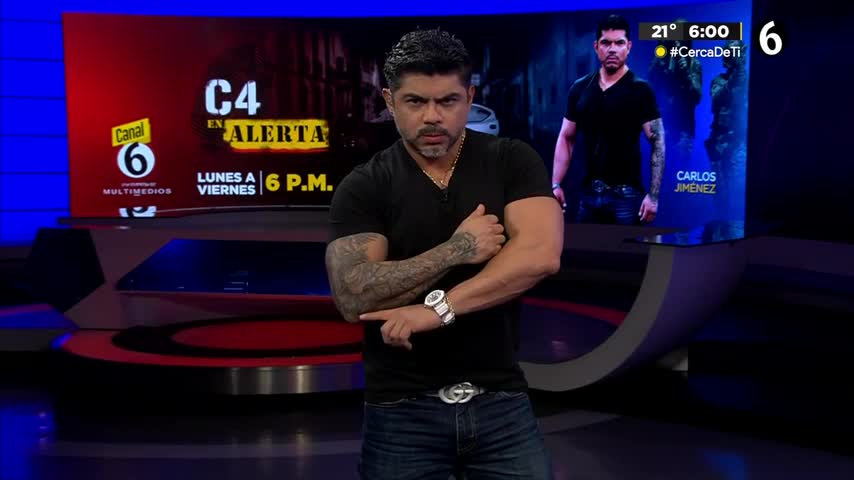 Programa conducido por Carlos Jiménez, miércoles 12 de noviembre de 2025.