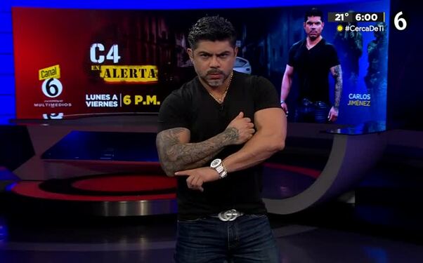 Programa conducido por Carlos Jiménez, miércoles 12 de noviembre de 2025.