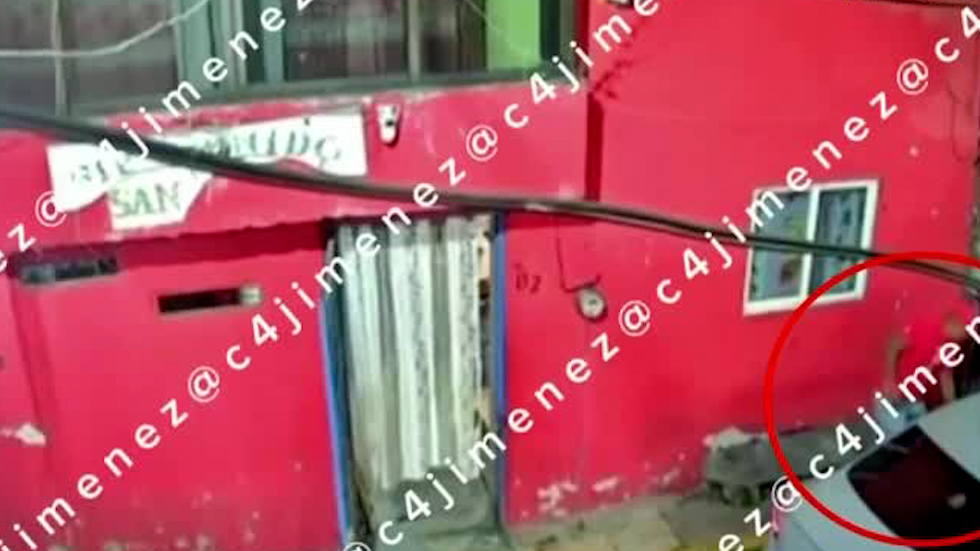 La Fiscalía de Seguridad capitalina abrieron una carpeta de investigación para poder esclarecer lo sucedido.