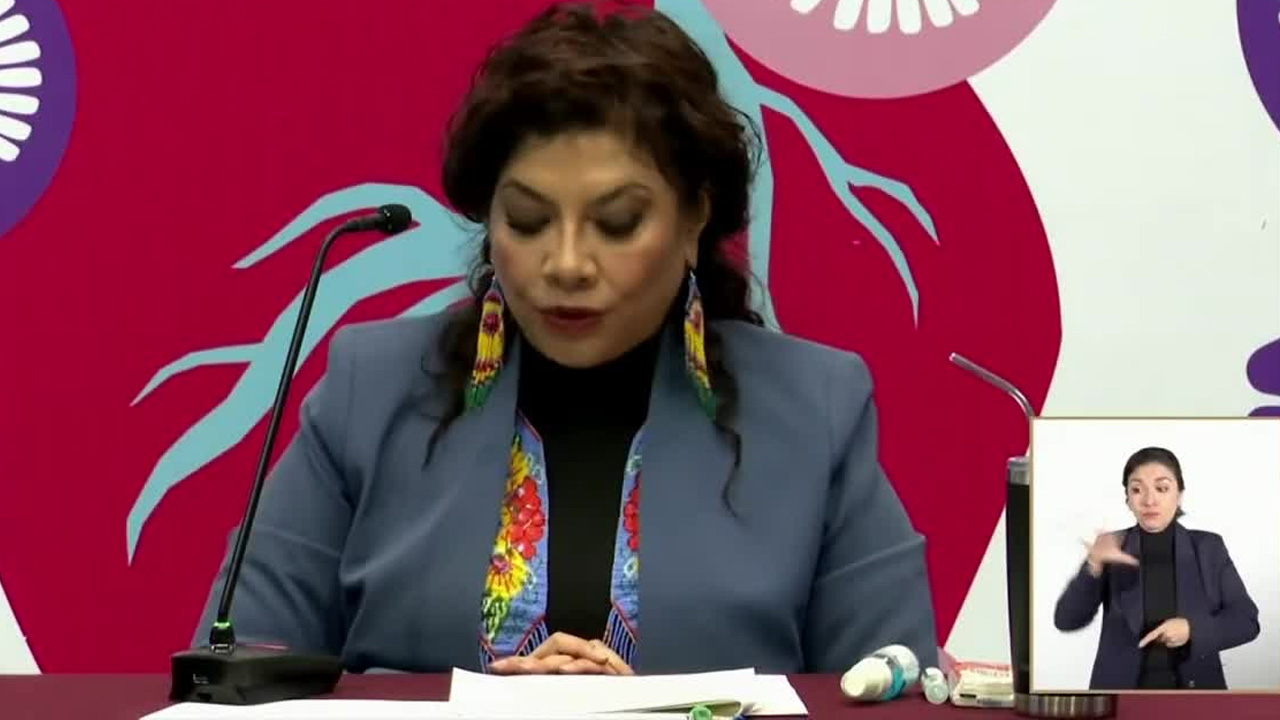 Clara Brugada informó que los delitos de alto impacto en la Ciudad de México disminuyeron 13% respecto a 2024.
