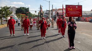 Guadalajara vive este 2025 una edición más del desfile de la Revolución Mexicana.