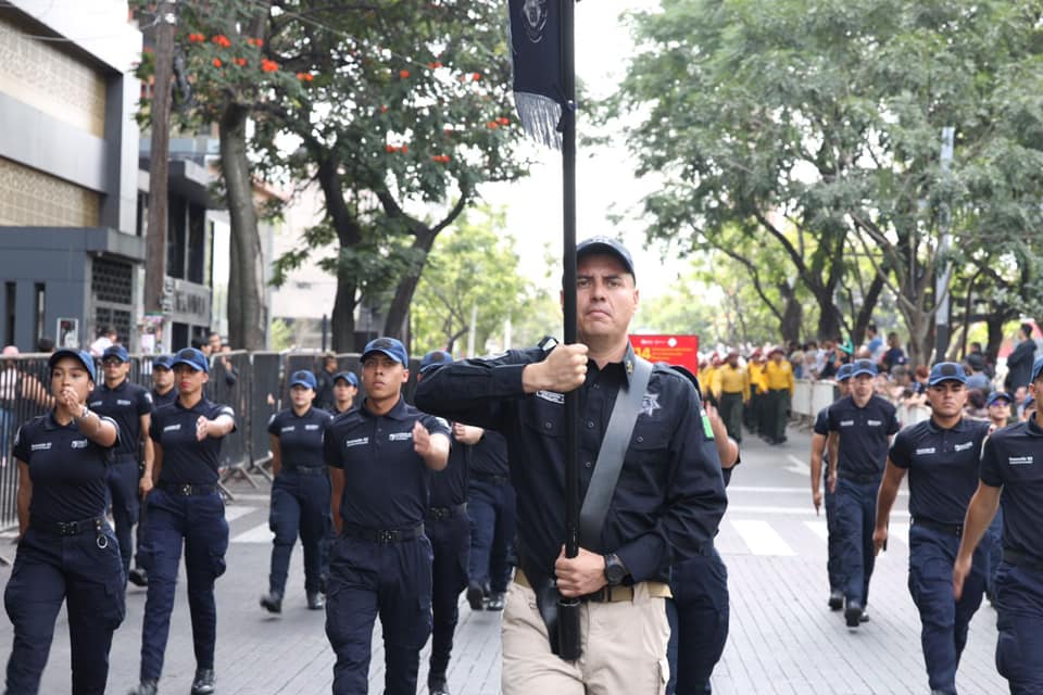 Guadalajara vive este 2025 una edición más del desfile de la Revolución Mexicana.