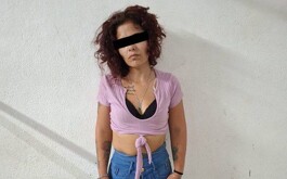 Mujer detenida identificada como la china
