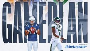 Drake Maye vs Justin Fields frente a frente.